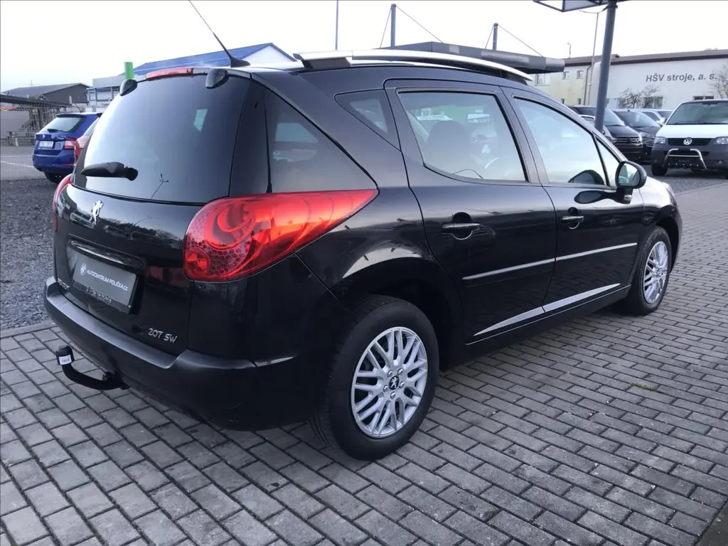 Peugeot 207, 1,6 SW SW - fotka 6