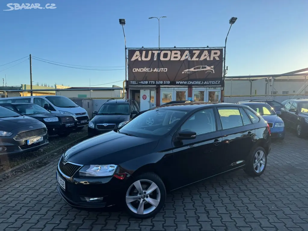 Škoda Rapid, 1,0 TSI 70 KW NOVÉ BRZDY STK