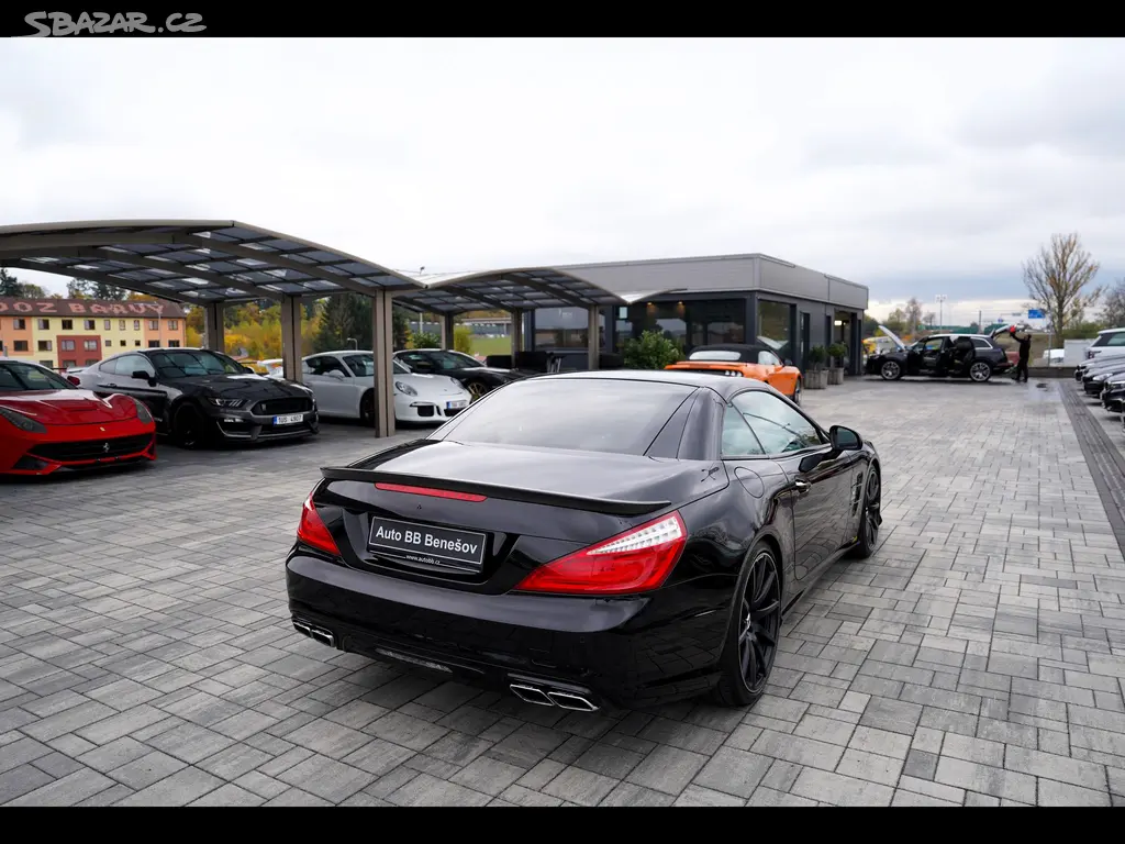 Mercedes-Benz SL, SL 63 AMG Performance/ČR/570PS - fotka 6