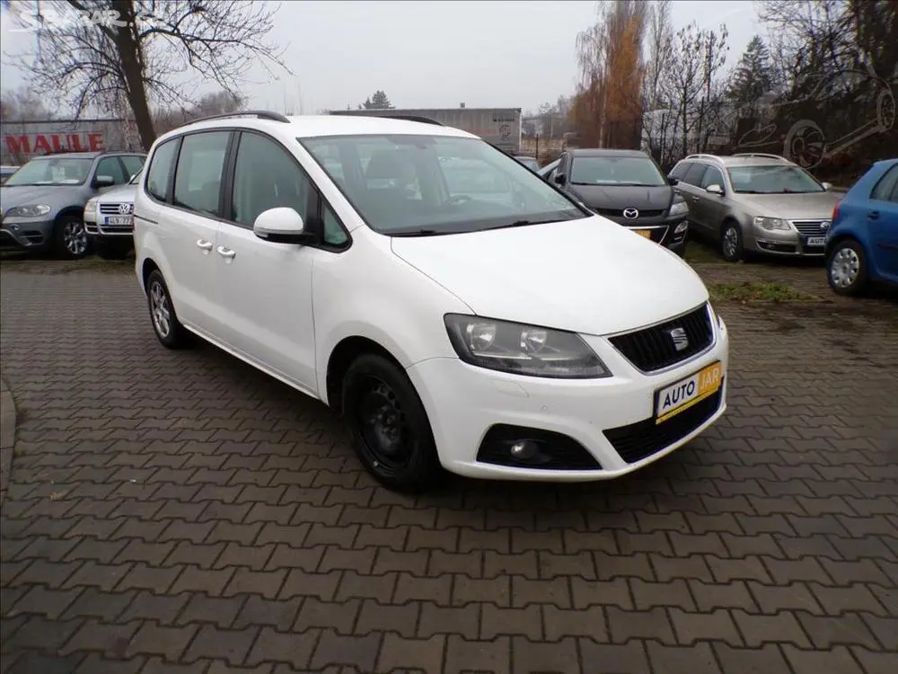 Seat Alhambra 2,0 TDI-125KW TAŽNÉ ZAŘ.,7 MÍST