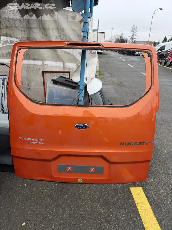 Ford Tourneo Custom dveře zadni