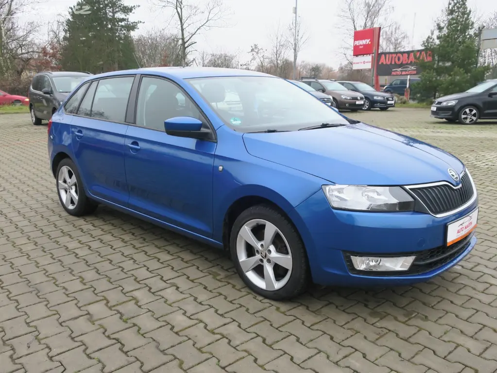Škoda Rapid 1.2 TSi 77 kW Elegance - fotka 3
