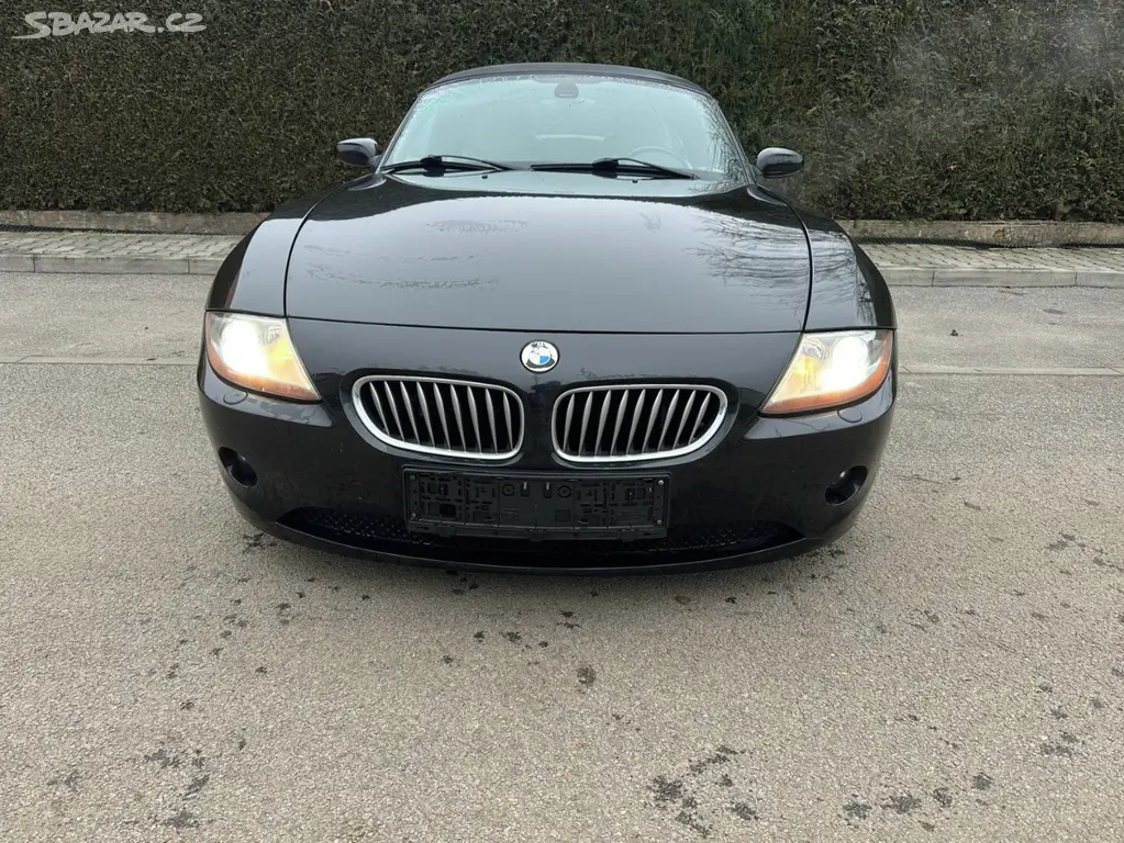 Bmw Z4 3.0i Kompresor 286ps E85, manuál - fotka 2