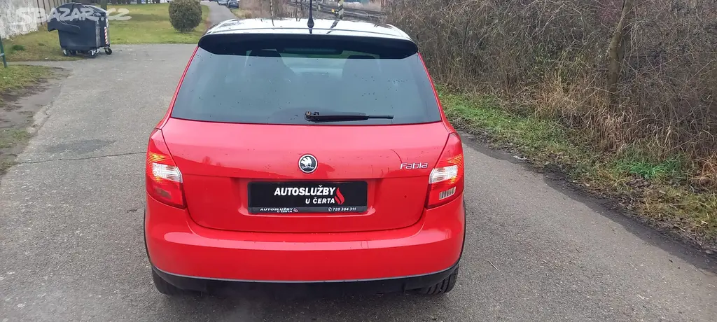 Škoda Fabia 2 MONTE CARLO 1.2 TSI 77kw koupené ČR - fotka 6