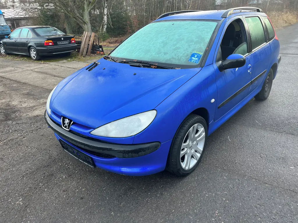 Peugeot 206 1,4i combi 2005