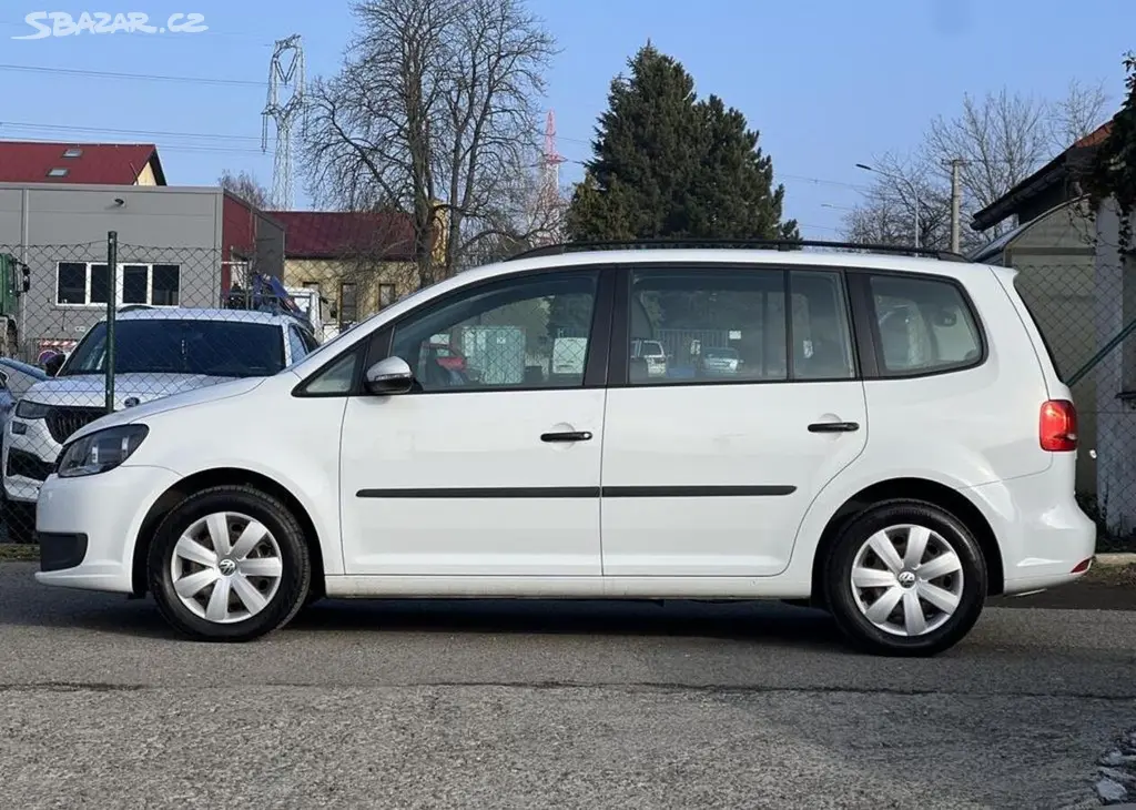 Volkswagen Touran 1.2TSi 77kw 7MÍST TEMPOMAT - fotka 4