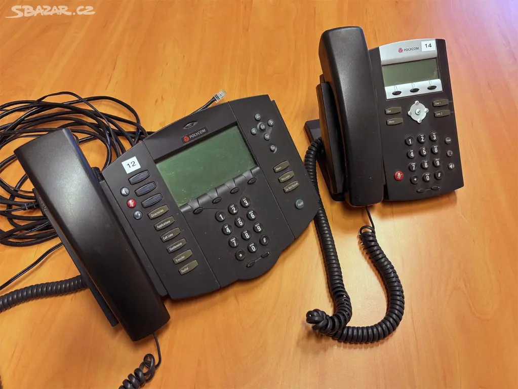 PolyCom SoundPoint IP 501 SIP a IP 330 SIP - Praha - Bazar - Sbazar.cz