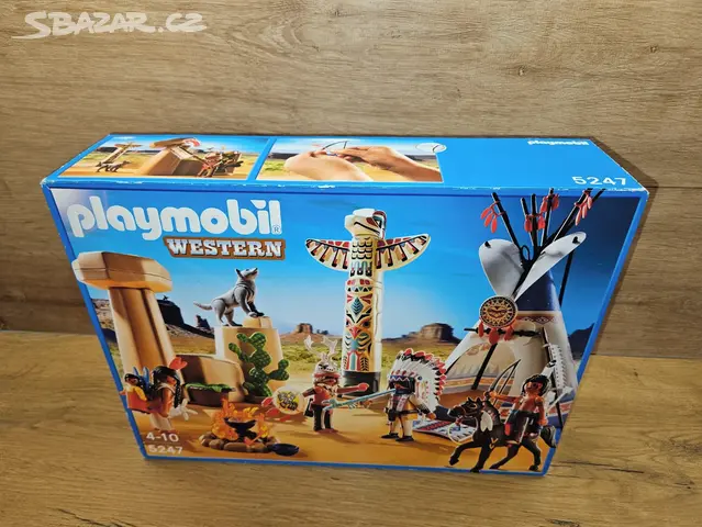 Playmobil Western 5247 - Set D'occasion - Thème Western
