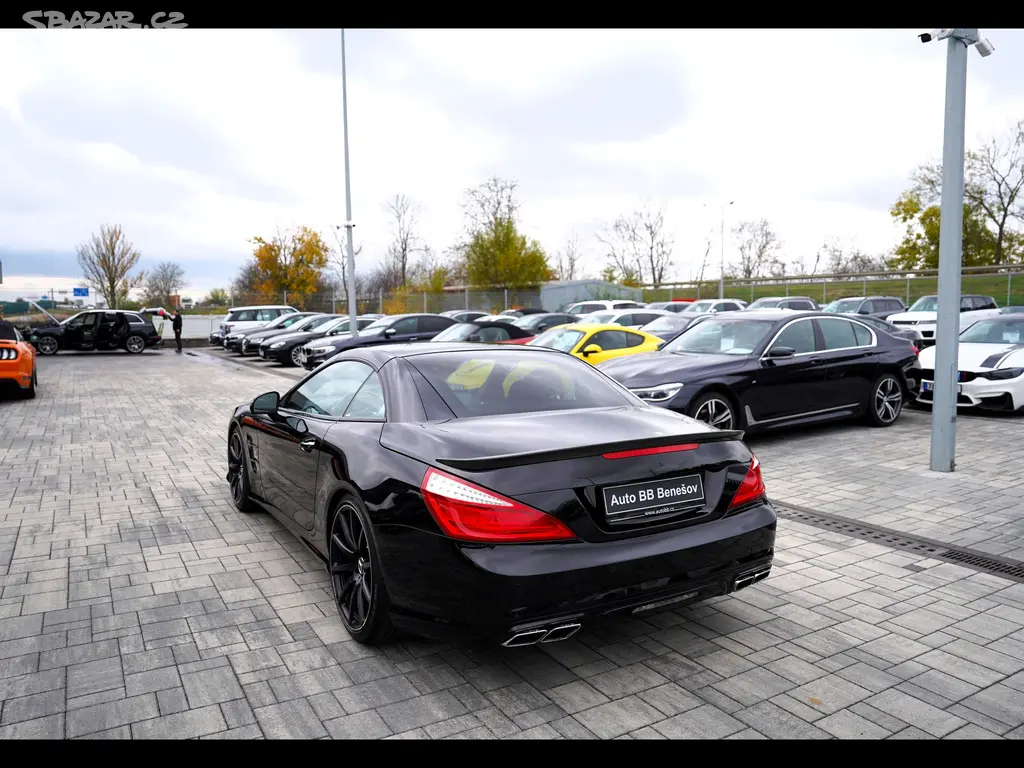Mercedes-Benz SL, SL 63 AMG Performance/ČR/570PS - fotka 4