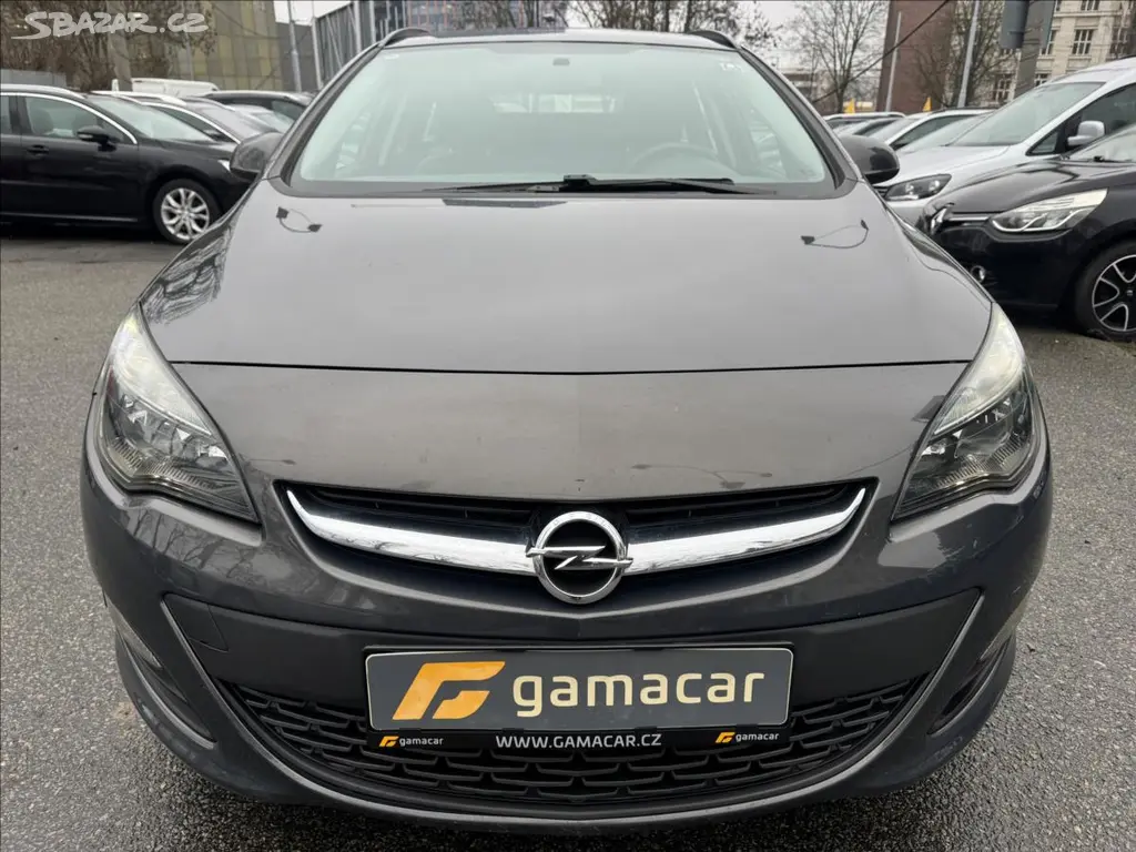 Opel Astra, 1,4 TOVÁRNI LPG+2036