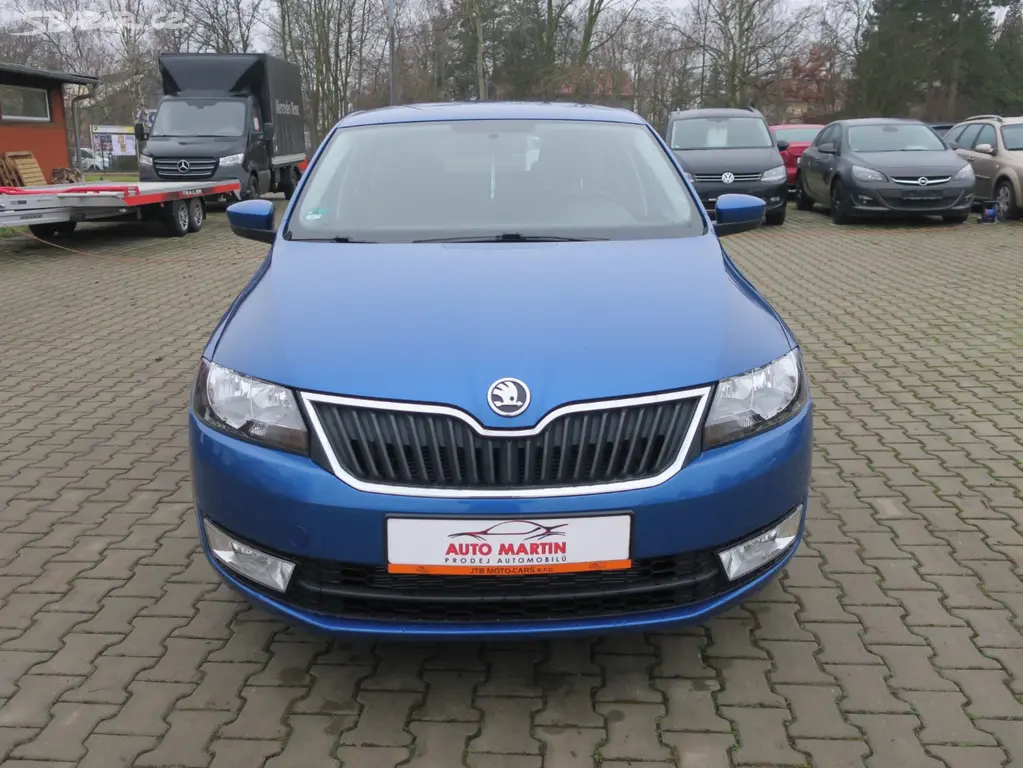 Škoda Rapid 1.2 TSi 77 kW Elegance - fotka 2