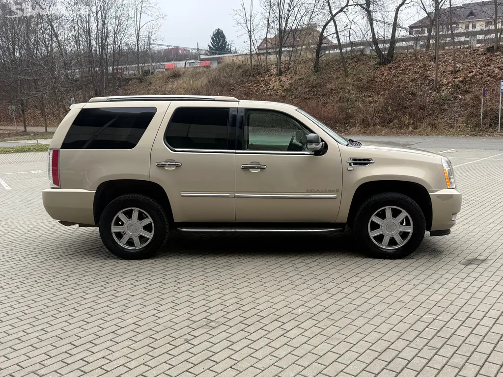 Cadillac Escalade, V8 6.2i+LPG 301kw Původ ČR DPH - fotka 6