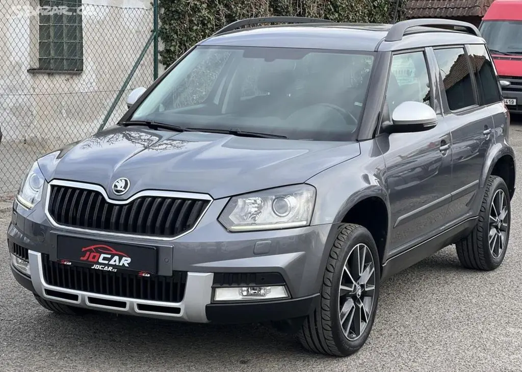 Škoda Yeti 2.0TDi 81kw OUTDOOR AMBITION manuální