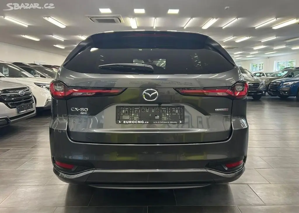 Mazda CX-80 3.3D 254 Homura Plus | nové - fotka 6
