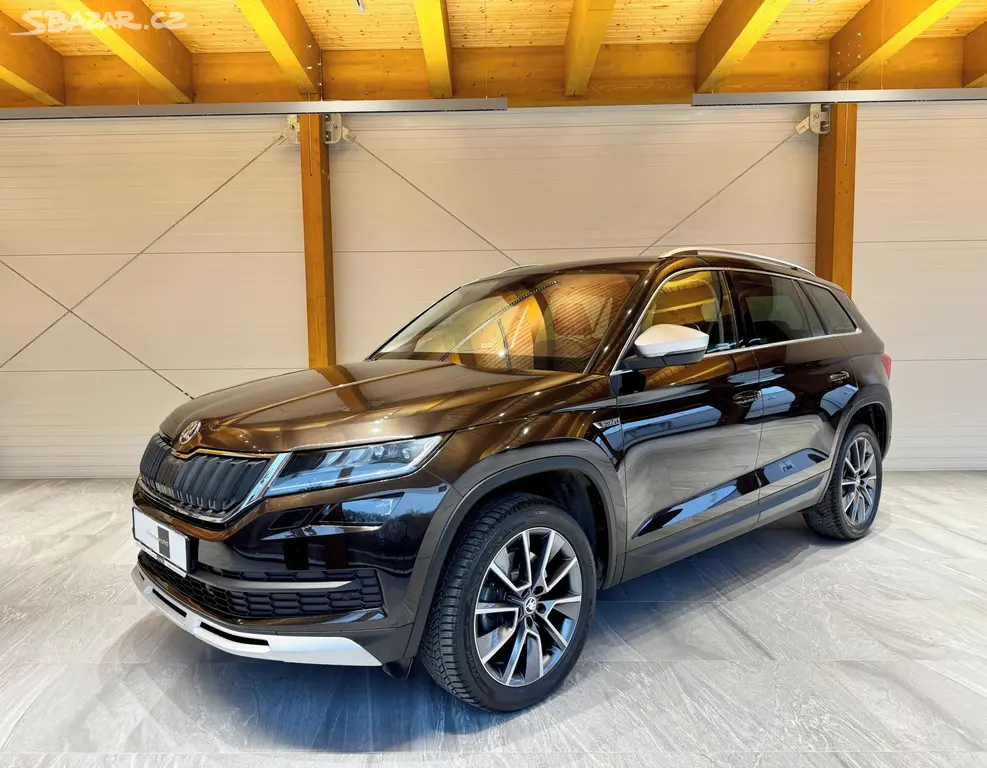 Škoda Kodiaq, 2.0 TDi 147 Kw DSG 4x4 Scout