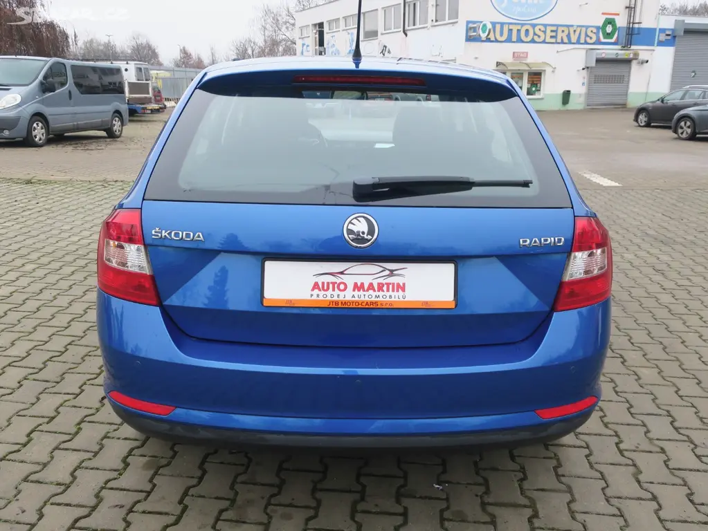 Škoda Rapid 1.2 TSi 77 kW Elegance - fotka 5