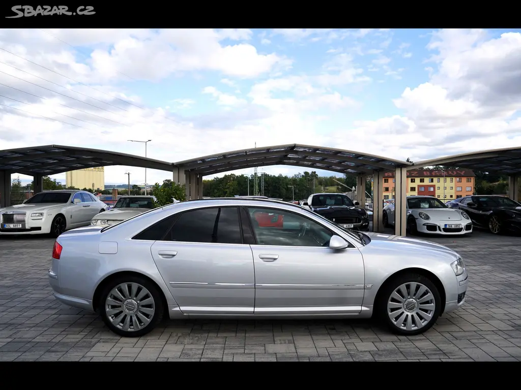 Audi A8, 3.0 TDI quattro tiptronic,kůže - fotka 6