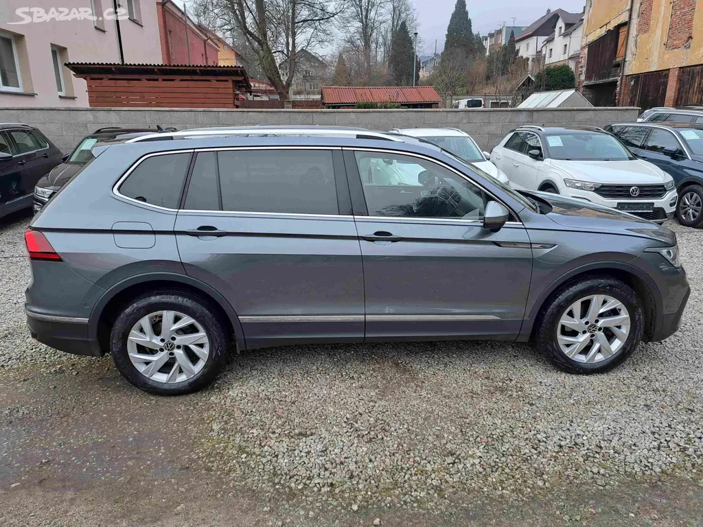 Volkswagen Tiguan Allspace, TSI-110 webasto HEAD-UP NAVI - fotka 2
