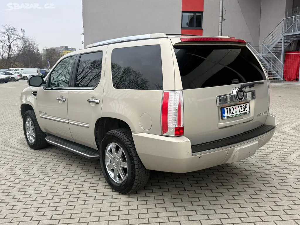 Cadillac Escalade, V8 6.2i+LPG 301kw Původ ČR DPH - fotka 3