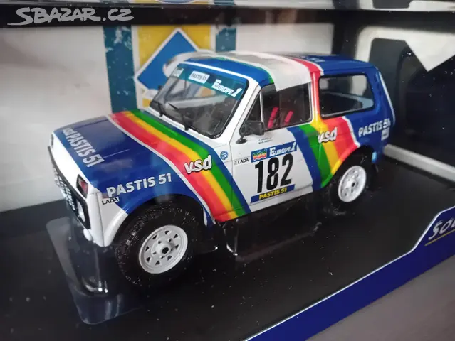 LADA NIVA #182 - J-P.Jabouille/M.Sardou - Rallye Paris-Dakar