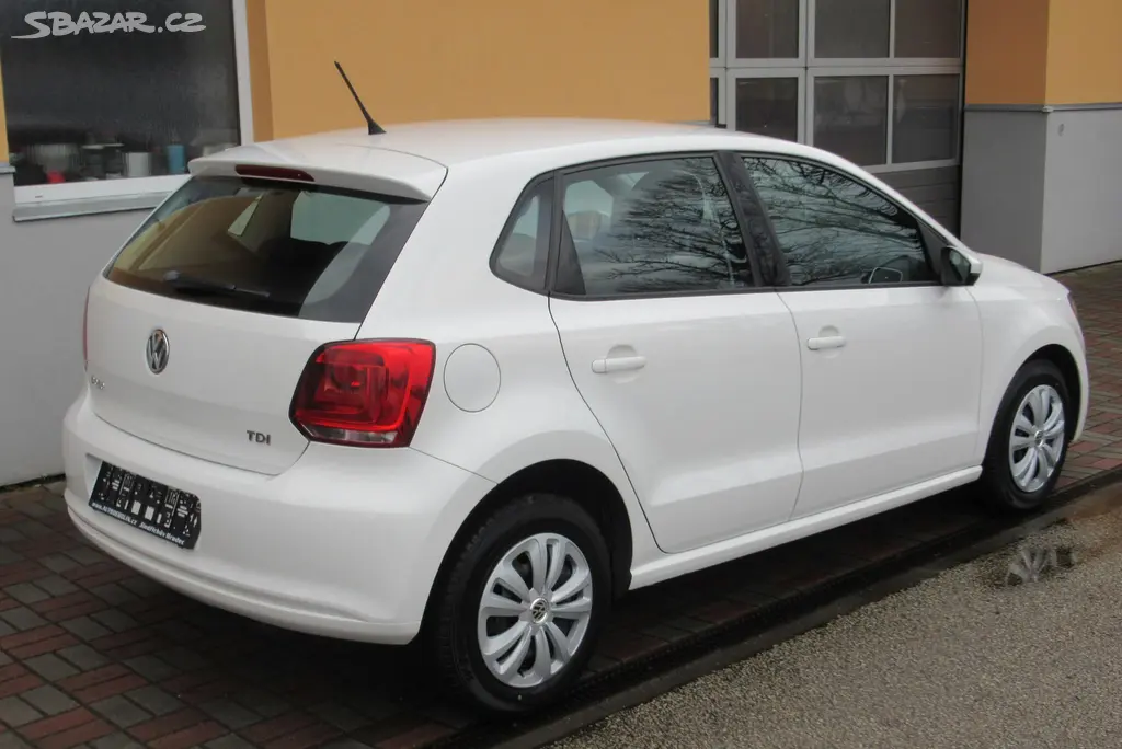 Volkswagen Polo, 1.2 TDI KLIMA - fotka 5