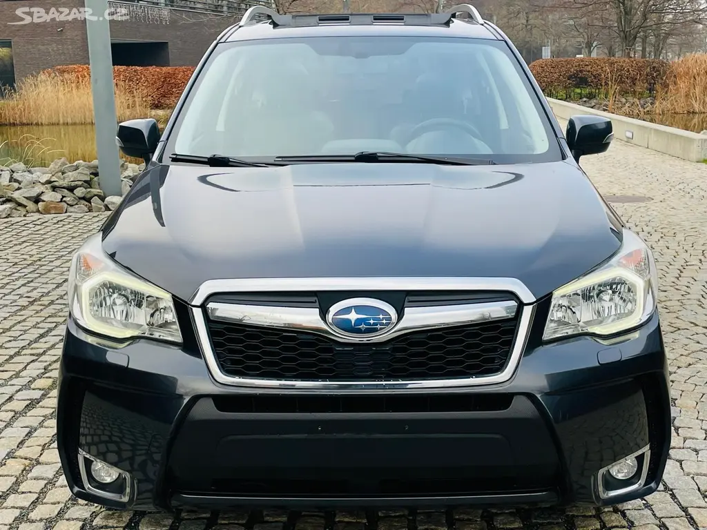 Subaru Forester, 2.0i 4x4 AUT 1MAJITEL SERVISKA - fotka 6