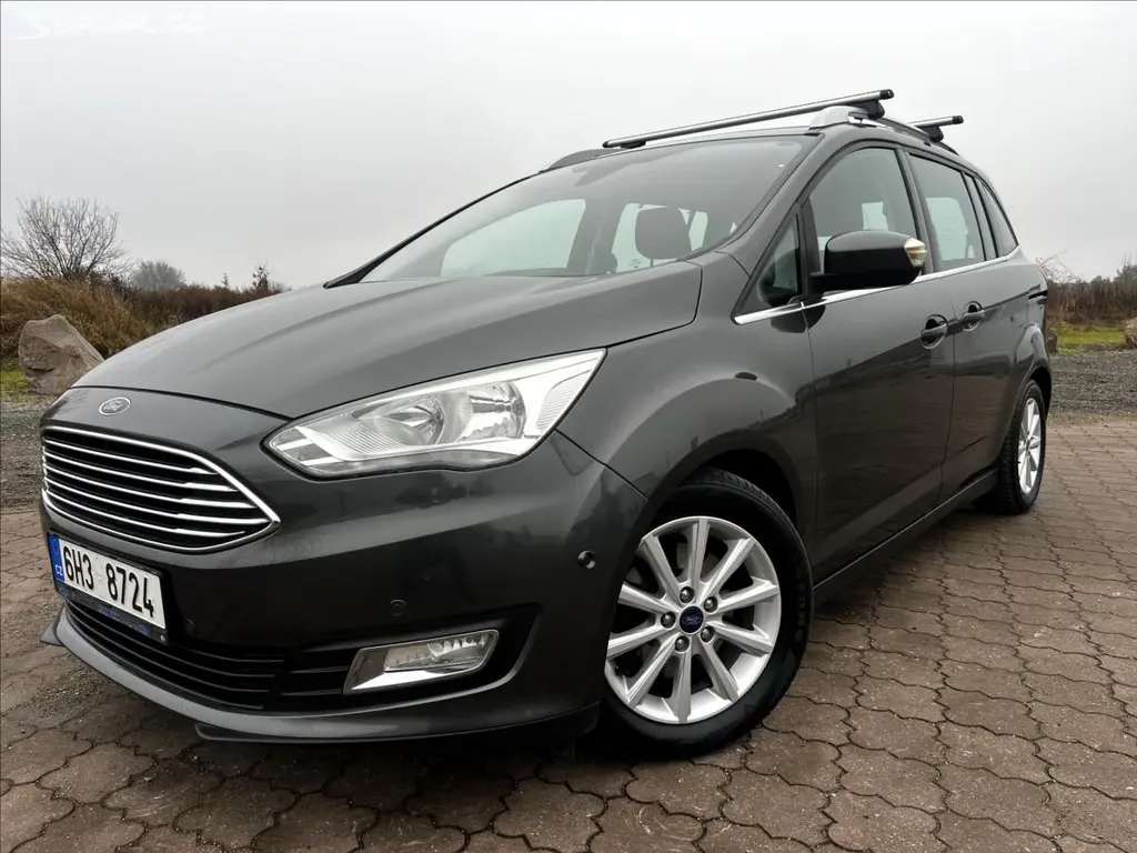 Ford Grand C-MAX, 1,5 EB 110kw TITANIUM AUTOMAT