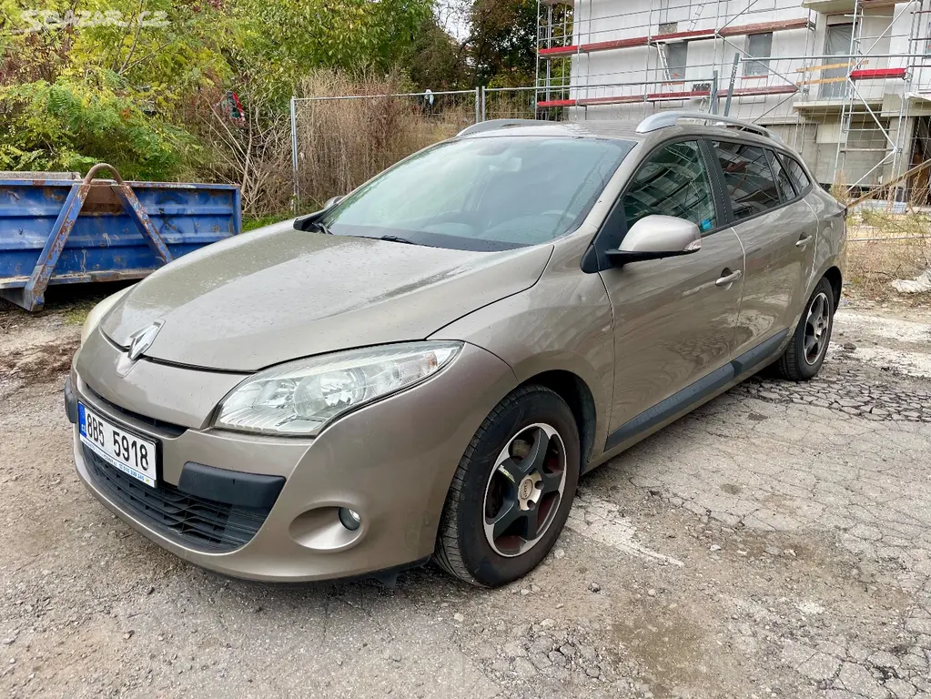 Renault Megane Grandtour 1.5 dCi - fotka 4