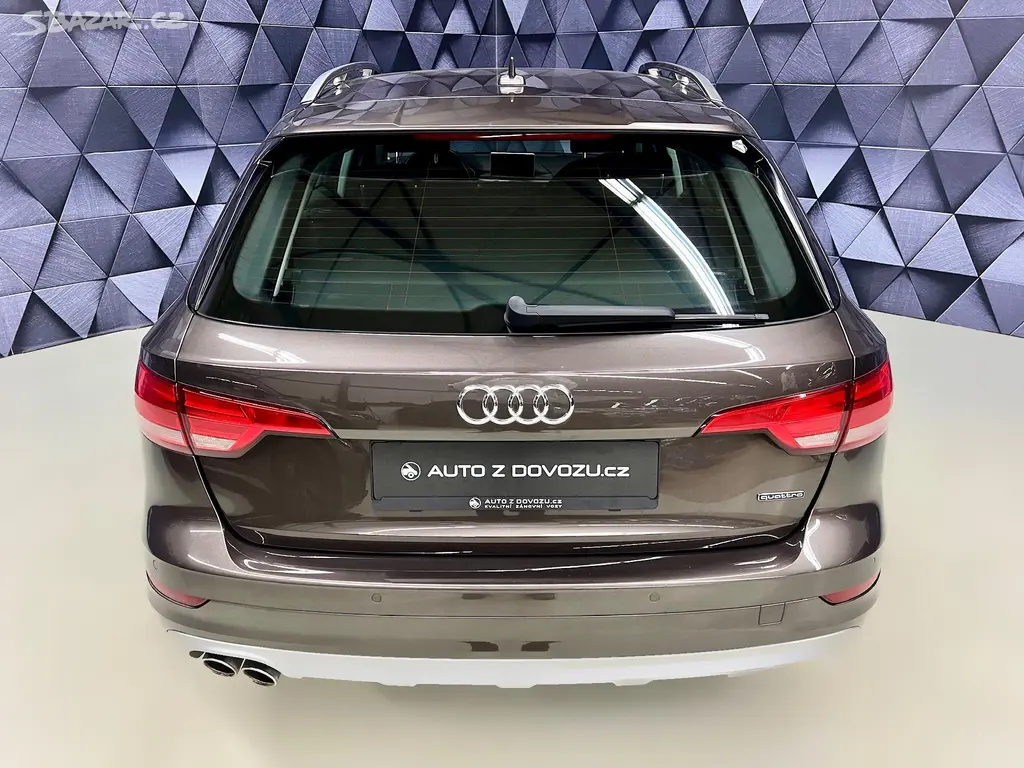 Audi A4 allroad, 2.0 TDI ALLROAD, QUATTRO - fotka 6