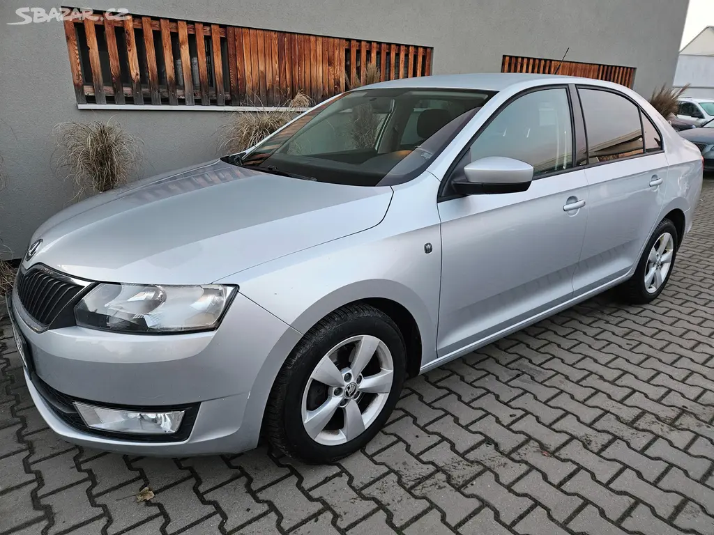 Škoda Rapid, 1.6TDi 1MAJITEL ČR DPH