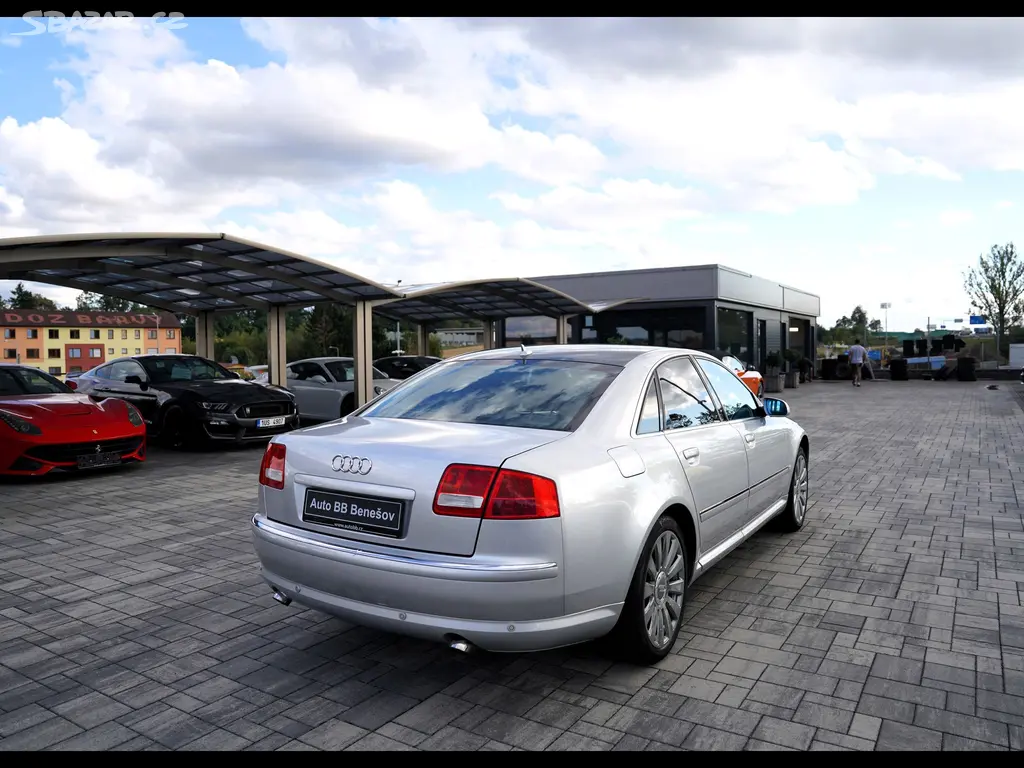 Audi A8, 3.0 TDI quattro tiptronic,kůže - fotka 5
