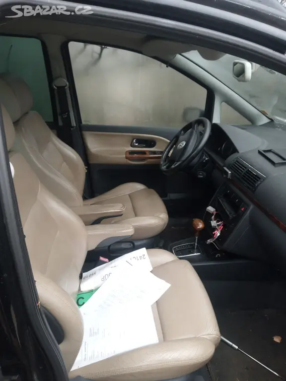 Volkswagen Sharan 1.9 Tdi, na ND - fotka 3