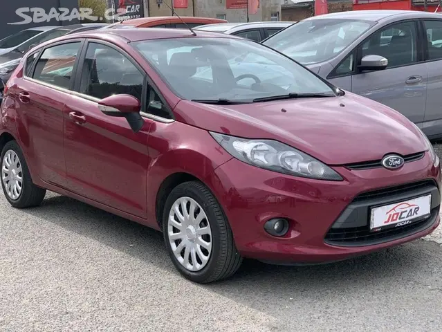 1997 Ford Fiesta 1.25i 16V Techno MkIV in BRI, 2023