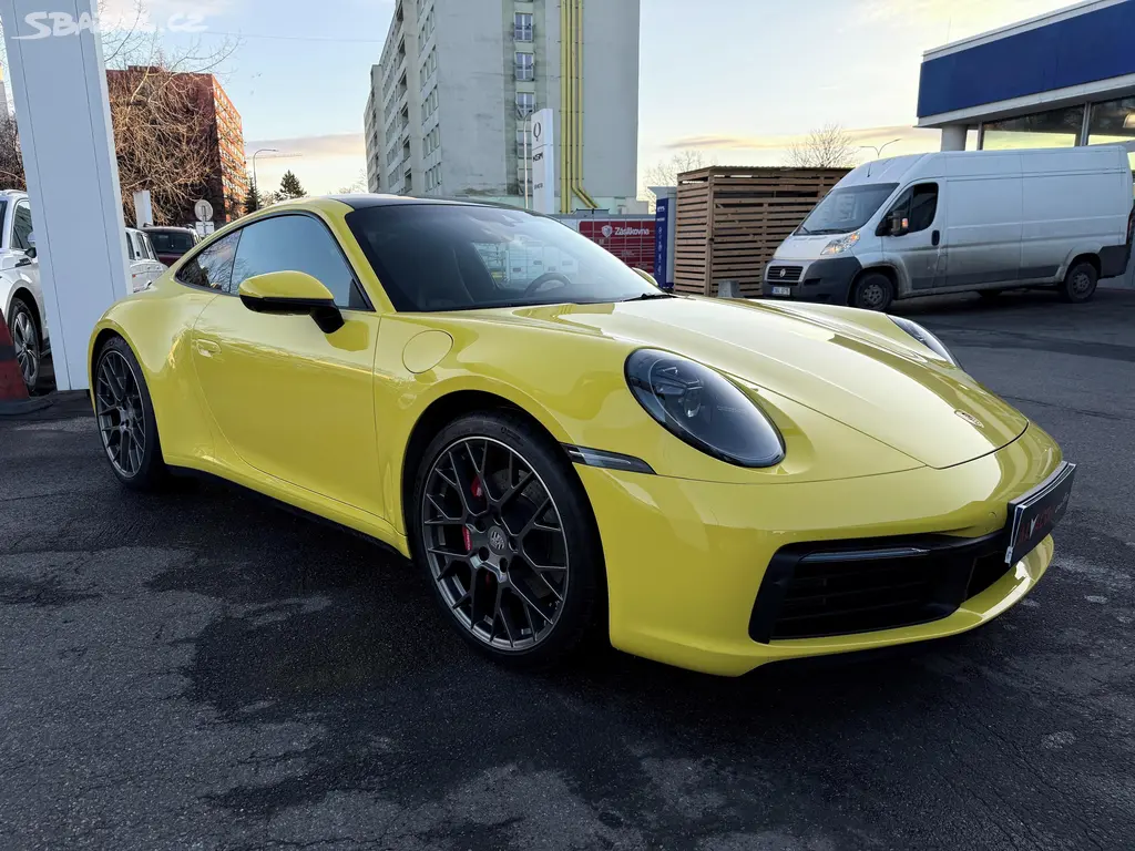 Porsche 911, 992 Carrera S záruka do 12/26 - fotka 4