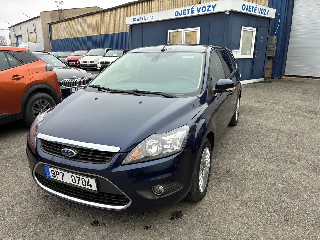 Ford Focus, 1,6 TDci kombi po servisu