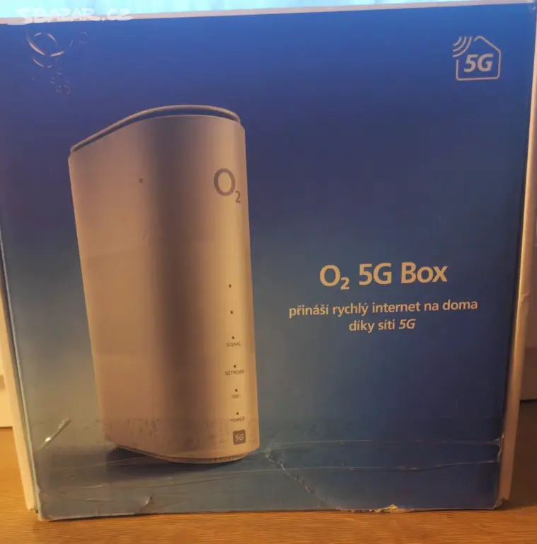 O2 Box (ZTE MC801A) - Praha - Bazar - Sbazar.cz