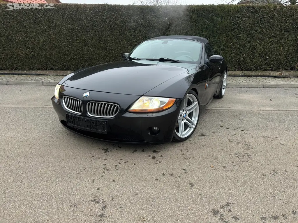 Bmw Z4 3.0i Kompresor 286ps E85, manuál - fotka 3