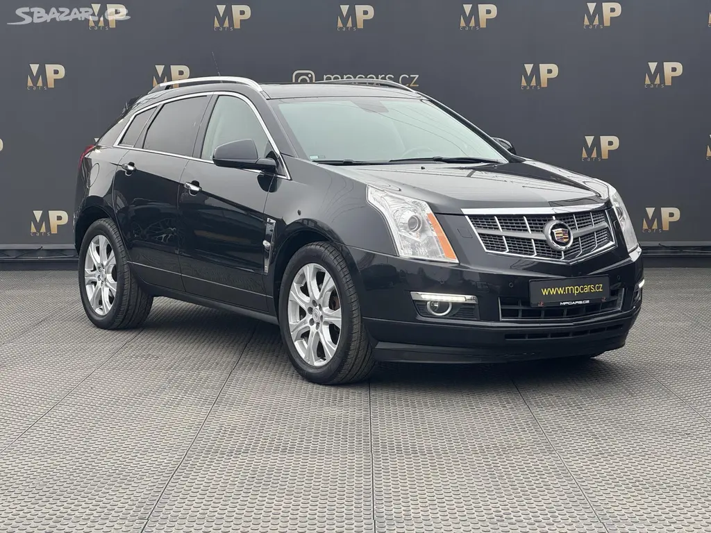 Cadillac SRX, 3.0 V6 AWG Elegance, LPG, PANO - fotka 3
