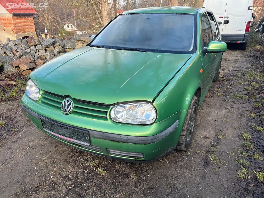 vw golf 4 1,4i16v rok 99
