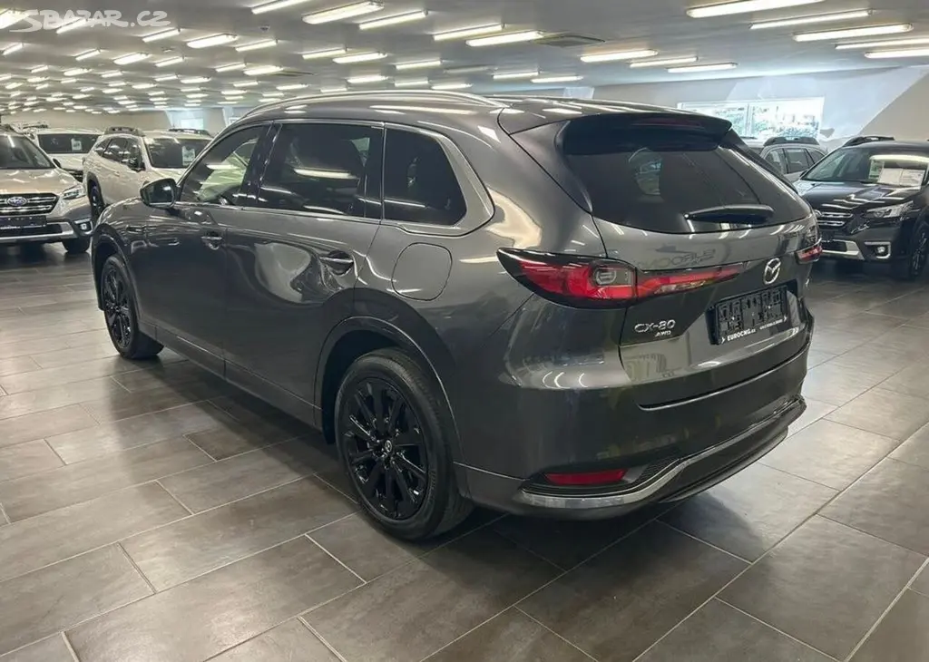 Mazda CX-80 3.3D 254 Homura Plus | nové - fotka 4