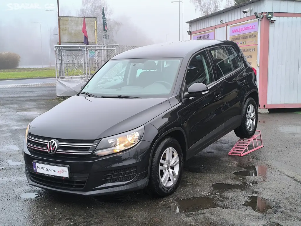 Volkswagen Tiguan 1.4 TSi 90kW Navi,Temp,,1majitel