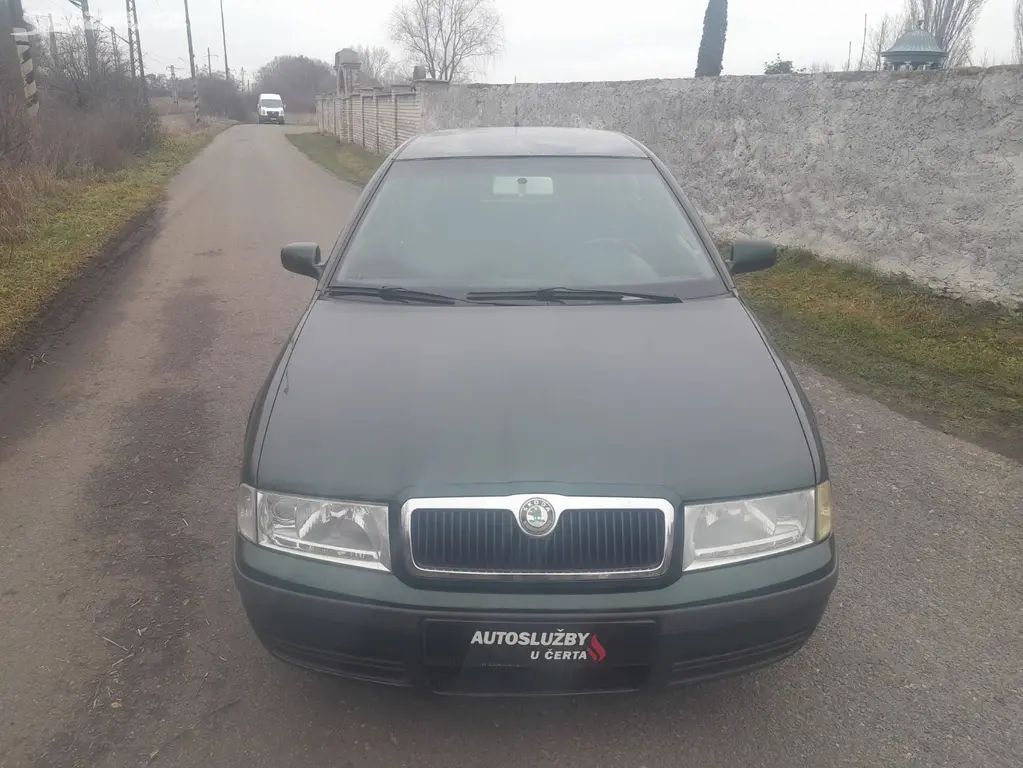 Škoda octavia octavie I 1.9TDI nová STK tažné klim - fotka 3