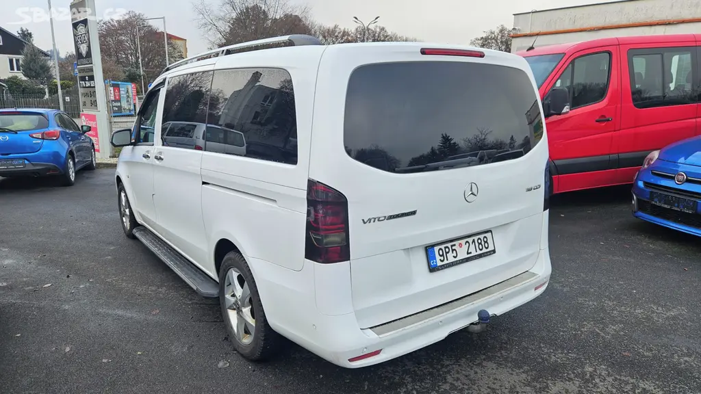 Mercedes-Benz Vito Tourer 2,0 CDi - fotka 3