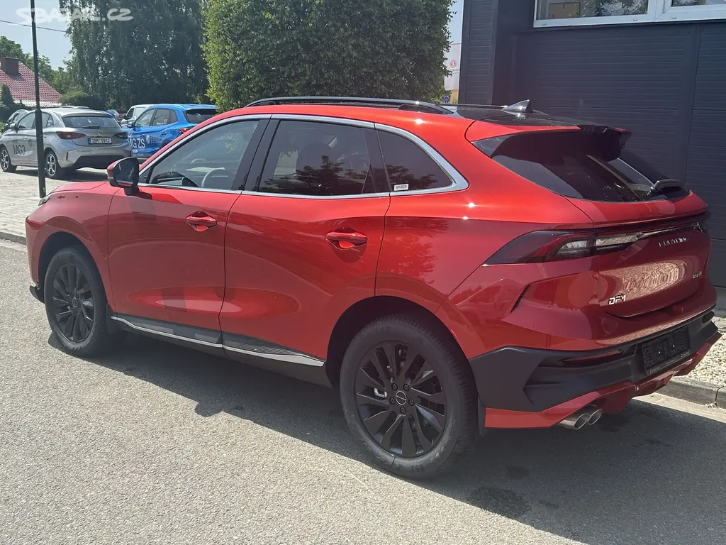 Dongfeng T5 EVO, DRAGON EDITION - fotka 4