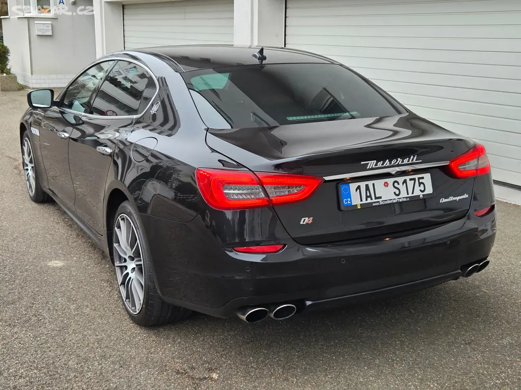 Maserati Quattroporte, S Q4 3.0i V6 2.maj Nové ČR - fotka 6
