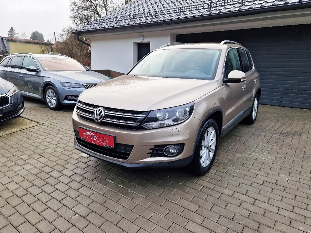 Volkswagen Tiguan, 1.4 TSi (118 kW), 4x4, tažné - fotka 2