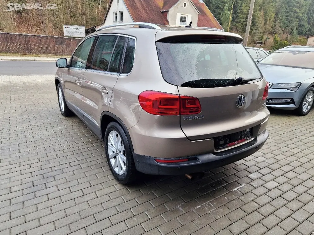 Volkswagen Tiguan, 1.4 TSi (118 kW), 4x4, tažné - fotka 3