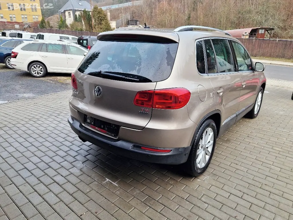Volkswagen Tiguan, 1.4 TSi (118 kW), 4x4, tažné - fotka 4
