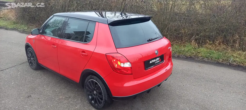 Škoda Fabia 2 MONTE CARLO 1.2 TSI 77kw koupené ČR - fotka 5