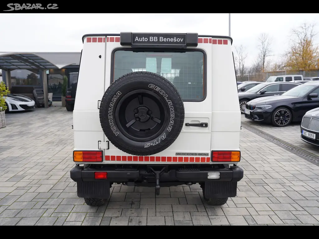 Mercedes-Benz Třídy G, G 300 PUR Professional 4 místa - fotka 5
